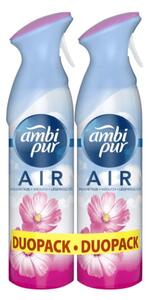Ambi Pur Légfrissítő spray, 2 x 300 ml, Flowers&Spring