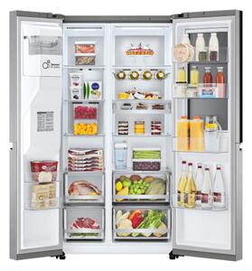 LG GSXV91MBAE Total No Frost Side-by-Side hűtő