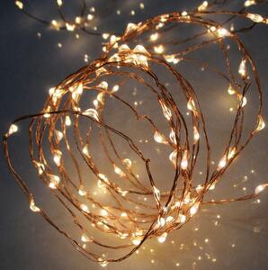 Home ML 80/WW Micro LED-es fényfüzér, melegfehér