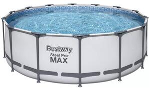 BESTWAY Steel Pro MAX Set medence 457 x 107 [cm]