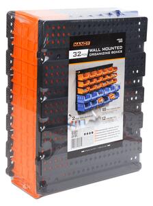 Handy 10949 Fali rendszerező dobozok, 30 db