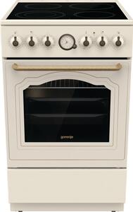 Gorenje GECS5B70CLI Classico Kerámialapos Tűzhely
