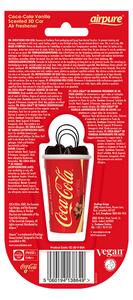 Airpure Illatosító, 3D pohár - Coke vanília