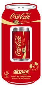 Airpure Illatosító, 3D dobozos üdítő - Coke vanília