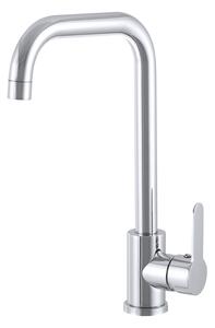 Gamma Steel, önálló mosogató csaptelep h-320, króm, GMA-BSK-CH