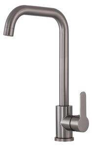 Gamma Steel, önálló mosogató csaptelep h-320, grafit, GMA-BSK2-GM