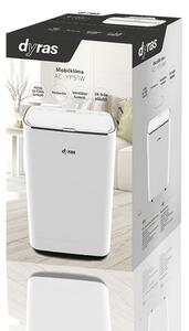 Dyras AC-YPS1W Mobilklíma, hűtő-fűtő funkcióval