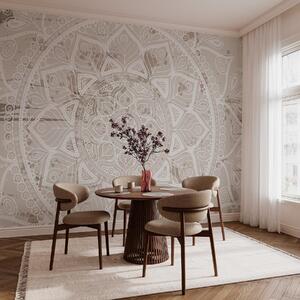 Fotótapéta Etnikai mandala finom árnyalatokban, Fotótapéta minták, w02693 : Uwalls.hu