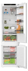 Bosch KIN96VFD0 Beépíthető alulfagyasztós kombinált hűtőszekrény