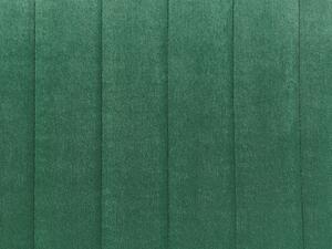 Zöld pamut lábtartó 45 x 45 cm DAYTON