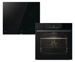 Gorenje BOS6737E06BG Beépíthető sütő + GI6401BSC indukciós főzőlap szett