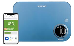 Sencor SKS 7072BL Smart konyhai mérleg, kék
