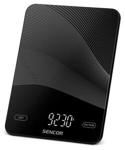 Sencor SKS 7700BK Konyhai mérleg