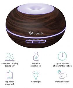 TrueLife AIR Diffuser D5 Dark Illatosító diffúzor és párásító (AIRDD5D)
