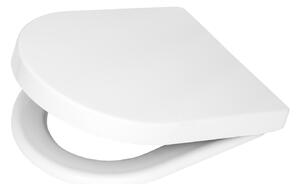 Gamma Sewilla D4, WC-ülőke 420x345mm, SoftClose, fehér fényes, GMA-D4