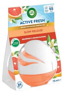 Air Wick® Active Fresh légfrissítő gömb, Grapefruit és narancsvirág, 75ml