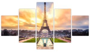 Festmény - Eiffel -torony (125x70cm)