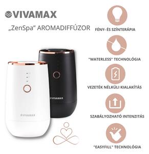 Vivamax ZenSpa wireless aromadiffúzor (GYVH50B)