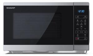 Sharp YC-MS252AE-S Mikrohullámú sütő, Ezüst