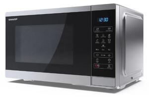 Sharp YC-MS252AE-S Mikrohullámú sütő, Ezüst