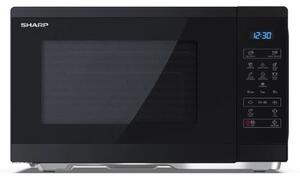 Sharp YC-MS252AE-B Mikrohullámú sütő, Fekete