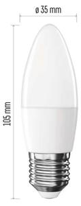 Emos Classic gyertya LED égő 350lm E27