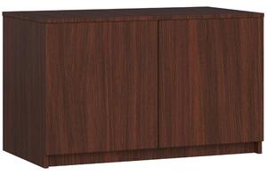 Felső szekrény, gardróbszekrényhez P90_55 - wenge