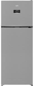 Beko B3RDNE504HXB Felülfagyasztós kombinált hűtőszekrény