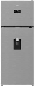 Beko B5RDNE504LDXB Felülfagyasztós kombinált hűtőszekrény
