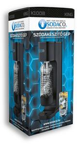 SodaCo King szódagép, fekete (K100B)