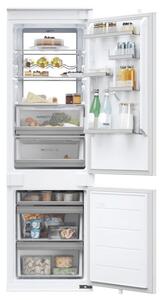 Haier HBW7518C Beépíthető kombinált hűtőszekrény