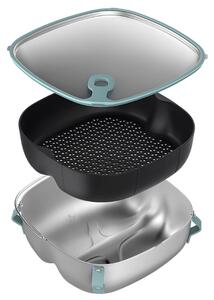 Philips HD9960/00 2 az 1-ben pároló és wok kiegészítő Airfryer XXL-hez