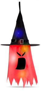 Family 56569A Halloween-i LED dekor, szellem, piros