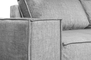 Flabio kanapé, alvó funkcióval - Velúr szürke