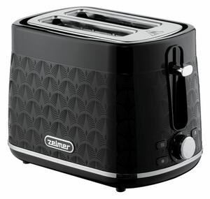 Zelmer ZTS8010 Kenyérpirító, fekete