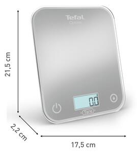 Tefal BC50U4V0 Konyhai mérleg 5kg-ig, ezüst