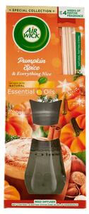 Air Wick Pálcikás légfrissítő - Fűszeres Sütőtök Varázs, 30 ml