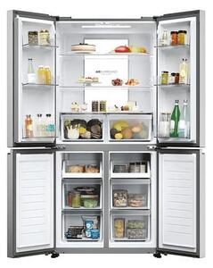 Haier HCR7818DNMM Négyajtós hűtőszekrény, inox