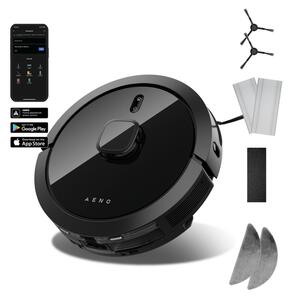 Aeno RC7S Robotporszívó, fekete (ARC0007S)