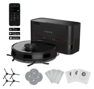 Aeno RC5S Robotporszívó, fekete (ARC0005S)