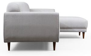 Design összecsukható kanapé Haylia 287 cm bézs - jobb