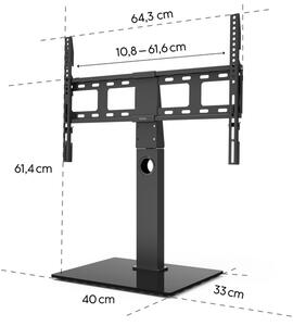 Hama 220867 Forgatható TV állvány, 32-65"