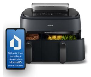 PHILIPS 5000 Series NA550/00 9 l Airfryer gőzölés funkcióval