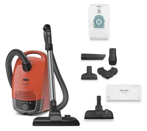 Miele Guard S1 Junior Porzsákos porszívó, terra vörös (STAF0 GS1J TRD)