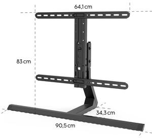 Hama 220869 Forgatható/dönthető TV állvány, 32-65"