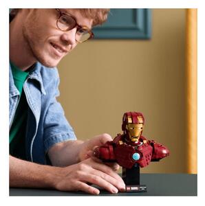 LEGO® ǀ Marvel Vasember MK4 mellszobor (76327)