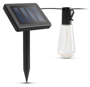 Garden of Eden 11742 Szolár LED fényfüzér, villanykörte
