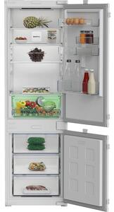 Beko B3BCNA294HS Beépíthető kombinált hűtőszekrény