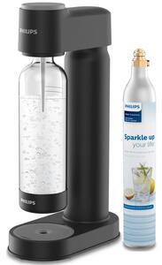 Philips ADD4901BK/10 GoZero Lite Szódagép, fekete