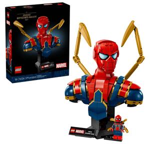 LEGO® Marvel Vas Pókember mellszobor (76326)